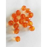 Round Facetted 10mm